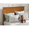 AFI Furnishings Nantucket Twin Foundation Bed with Matching Footboard in Light Toffee - 2 of 4