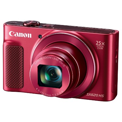 Canon PowerShot SX620 HS Camera - Red (1073C001)