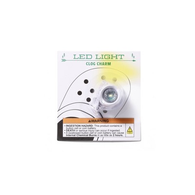 Vivitar LED Crocs Charm White