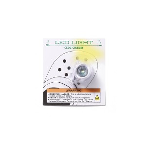 Vivitar LED Crocs Charm White - 1 of 4