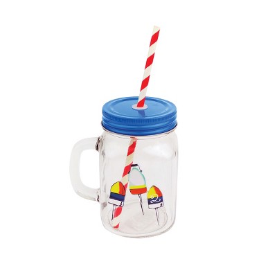 Beachcombers Yeah Buoy Mason Jar
