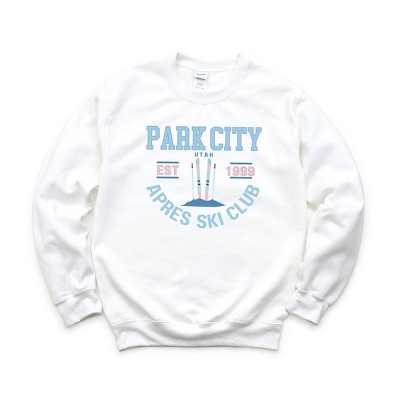 Simply Sage Market Women's Graphic Sweatshirt Park City Ski Club