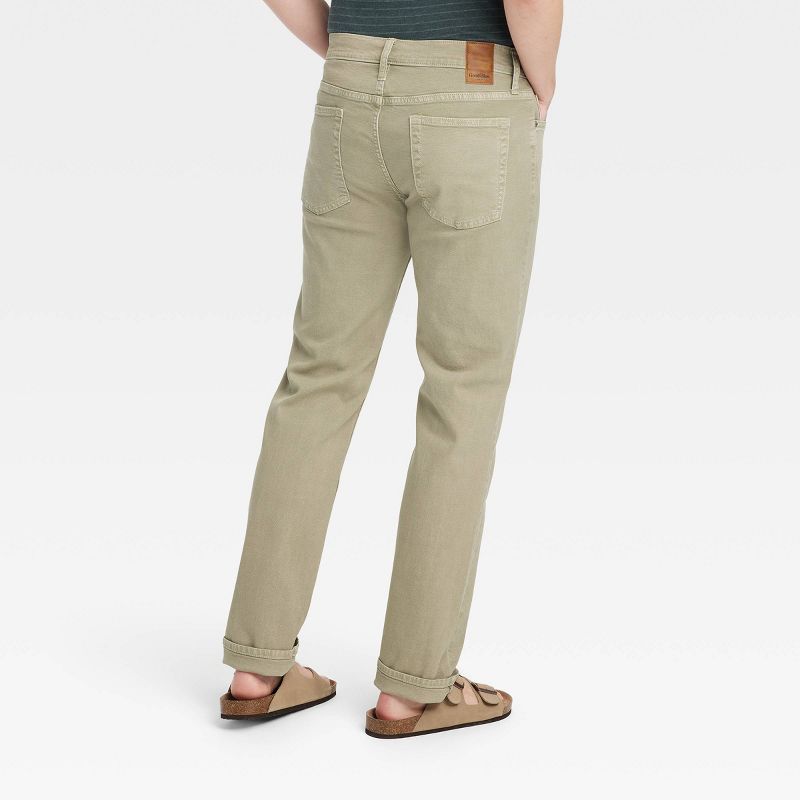 Men&#39;s Lightweight Colored Slim Fit Jeans - Goodfellow &#38; Co&#8482;, 3 of 5