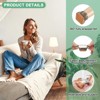 Unique Bargains Silicone Cups Felt Furniture Pads for Hardwood Floors 24 Pcs - 2 of 4