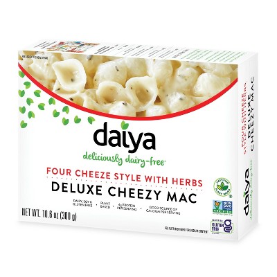 Daiya Dairy Free Gluten Free Four Cheeze Style with Herbs Deluxe Cheezy Mac - 10.6oz