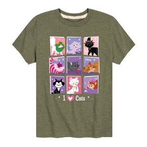 Boys' - Disney - Cats & Dogs Short Sleeve Graphic T-Shirt - 1 of 4