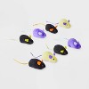 Skitter Mice Cat Plush Toy Set - 8pk - Boots & Barkley™ - 2 of 3