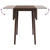 Clihome Modern Multi-Purpose Folding Dining Table, Compact Design Space Saving for Flexible Living and Easy Storage - 4 of 4