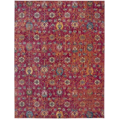 Merlot MER107 Power Loomed Area Rug - Safavieh