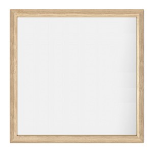 Apmir High-Strength Tempered Glass and Aluminum Alloy Framed French Cleat Mounted Wall Decor Mirror in matte black with 5-Year Warranty - 1 of 4