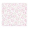 Hudson Baby Infant Girl Cotton Flannel Receiving Blankets, Pink Peony, One Size - 2 of 2