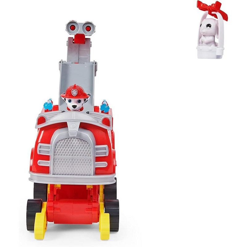 Paw Patrol, Marshall Rise and Rescue Transforming Toy Car, 3 of 4