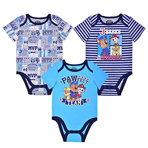 Baby boy paw patrol 2024 clothes