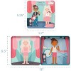 Stephen Joseph Gifts Kids Travel Tin Magnetic Dress Up - 4 of 4