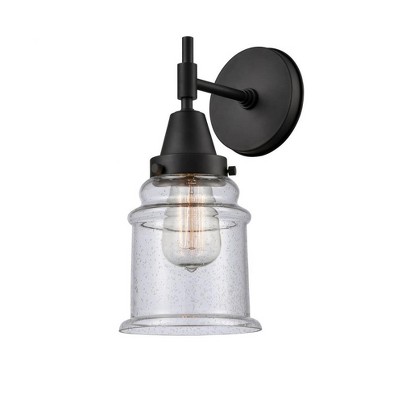 Canton - 1 Light Wall Sconce-12.5 Inches Tall and 6 Inches Wide