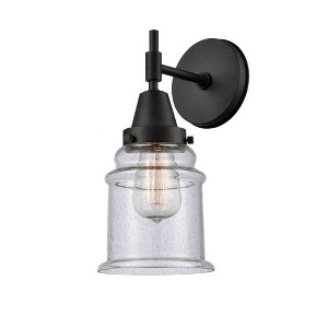 Canton - 1 Light Wall Sconce-12.5 Inches Tall and 6 Inches Wide - 1 of 1
