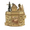 11.5 Inch Led Windmill Village Christmas Church Carolers Figurines - 4 of 4