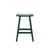 WestinTrends Outdoor Patio Adirondack Counter Height Stool Chair - 3 of 4