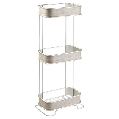 small bathroom standing shelf