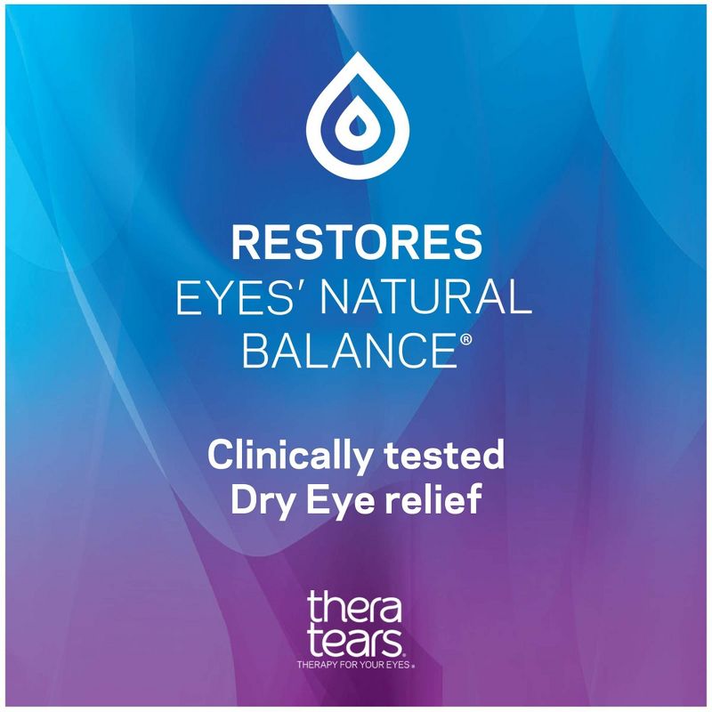 TheraTears Dry Eye Single Use Lubricant Eye Drops - 30ct, 6 of 11