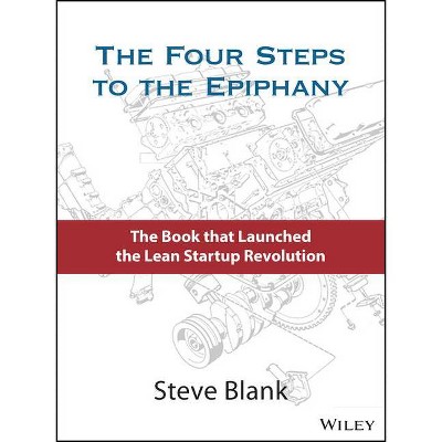 The Four Steps to the Epiphany - by  Steve Blank (Hardcover)