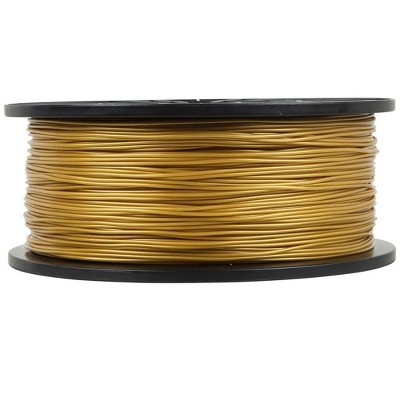 Monoprice Premium 3D Printer Filament PLA 1.75mm 1kg/spool  Gold