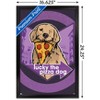 Trends International Marvel Hawkeye - Lucky (Pizza Dog) Graphic Framed Wall Poster Prints - 3 of 4