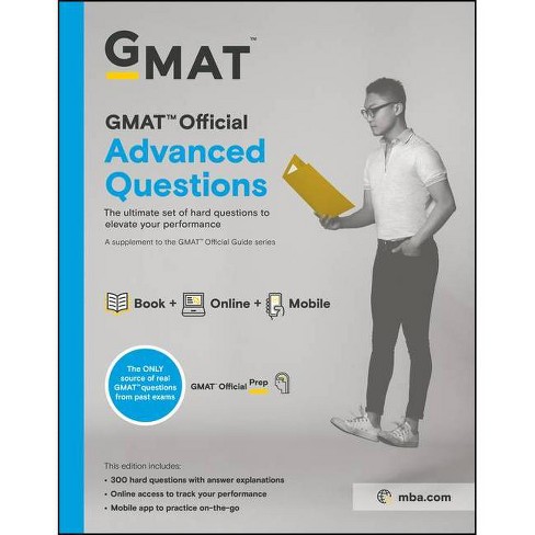 GMAT Official Advanced Questions - (Paperback)