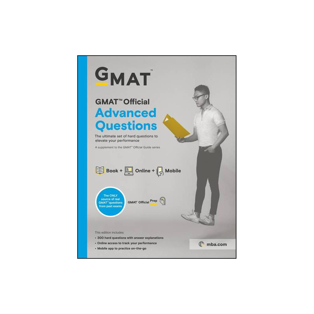 ISBN 9781119620952 product image for GMAT Official Advanced Questions - (Paperback) | upcitemdb.com