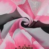 Alilang Floral Print Chiffon Scarf Lightweight Sheer Shawl Wraps Scarves for Women 19.69 x 63 inches - 4 of 4