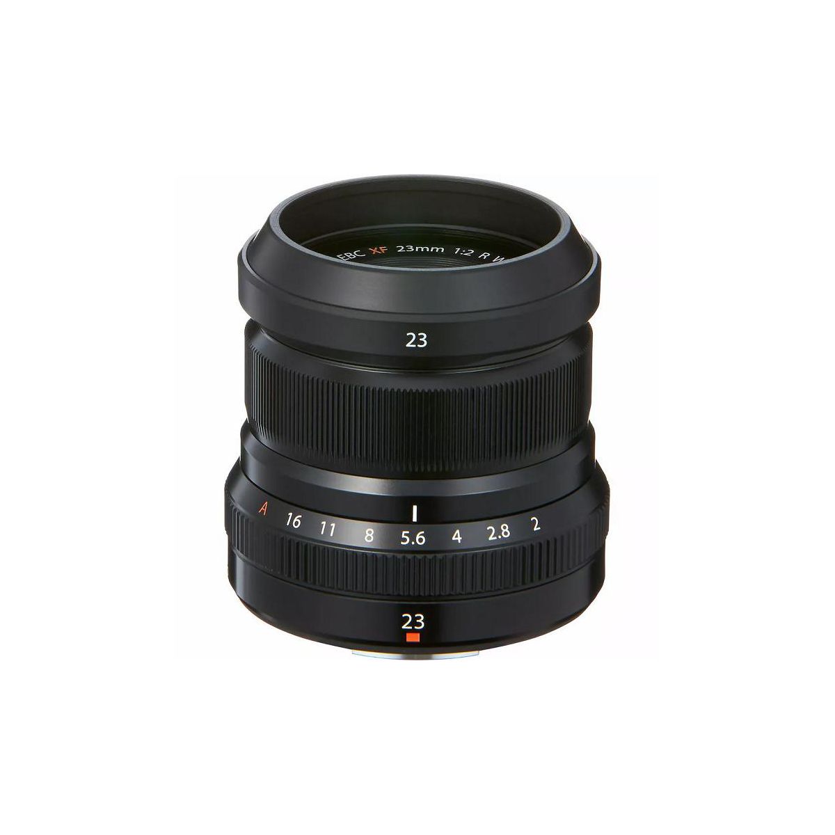 FUJIFILM XF 23mm f/2.0 R Lens - Black.