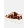 Flippin Studded Leopard Print Chunky Sneakers Women - 3 of 4