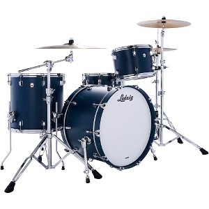 Ludwig Heritage Cherry 3-Piece Fab Shell Pack with 22" Bass Drum - 1 of 3