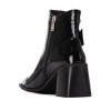 XTI Women's Heeled Patent Leather Chelsea Booties  144315 - 4 of 4