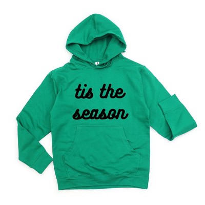 Simply Sage Market Women's Graphic Hoodie Tis The Season Bold Cursive