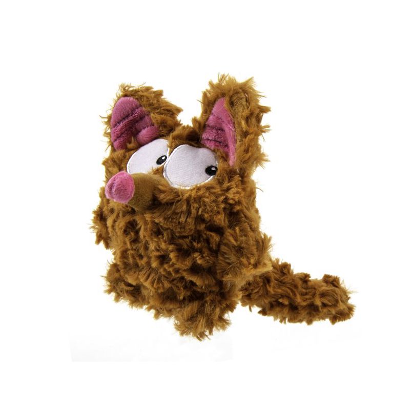 goDog PlayClean Bush Monster Squeaker Plush Pet Toy for Dogs & Puppies, 2 of 6