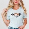 Simply Sage Market Gym Life Short Sleeve Tee - 2 of 4
