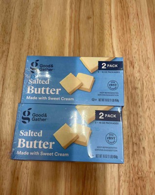 Unsalted Butter - 1lb - Good & Gather™ : Target