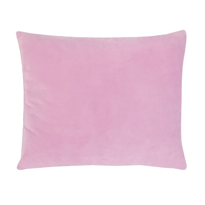 DreamWorks Gabby's Dollhouse Dream It Up Pink and Purple Pandy Paws Decorative Toddler Pillow, 3 of 6