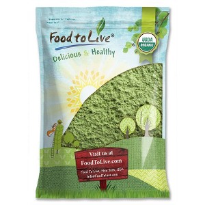 Organic Wheatgrass Powder - by Food To Live - 1 of 4
