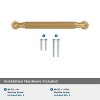 Amerock Collet Pull for Cabinets, Drawers, and Furniture - 4 of 4