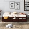 XIYUYEU Twin Size Platform Storage Bed, Solid Pinewood Bed Frame with 3 Drawers - 3 of 4