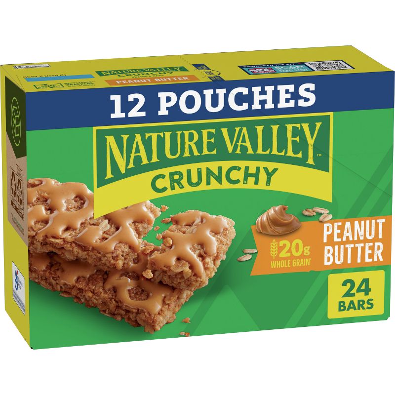 Nature Valley Crunchy Peanut Butter - 12ct, 1 of 6
