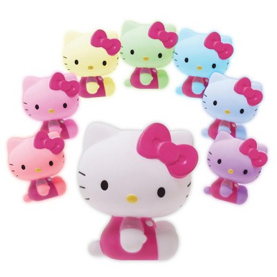 Spectra Merchandising Intl Hello Kitty 4 Inch Color Change LED Mood Lamp