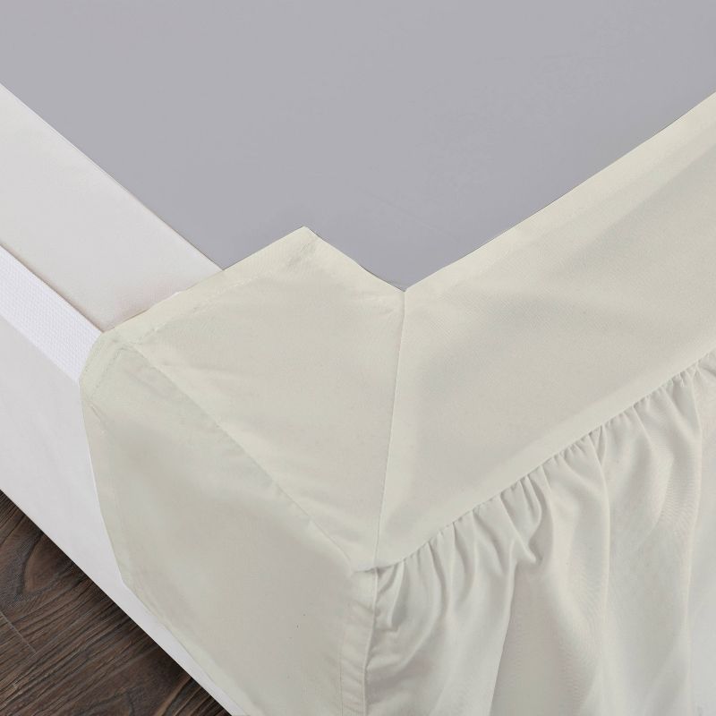 Wrap-around Ruffled Bed Skirt - Bed Maker's, 4 of 12