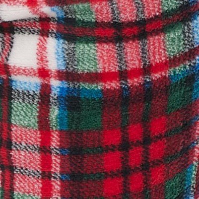 red christmas plaid