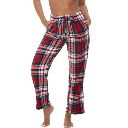 Men's Adult Peanuts Snoopy Red Holiday Sleep Pants-XS