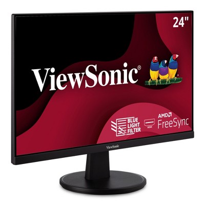 Manufacturer Refurbished - ViewSonic 1080p VA2447-MH 24" 100Hz FHD Monitor, Adaptive Sync  (CR)
