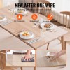 VEVOR Plastic Table Cover, 24 x 48 Inch 2.0 mm Thick Clear Table Protector, Rectangle PVC Desk Mat, Waterproof & Easy Cleaning, Transparent - 4 of 4