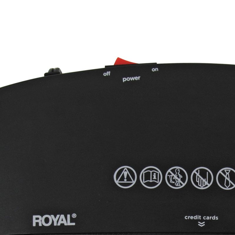 Royal® 112MX 12-Sheet Crosscut Shredder, 5 of 11